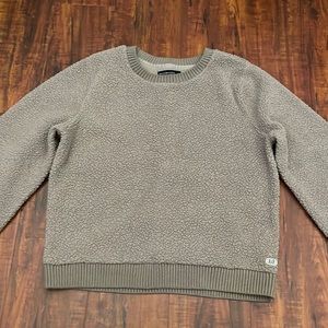 abercrombie sherpa sweater